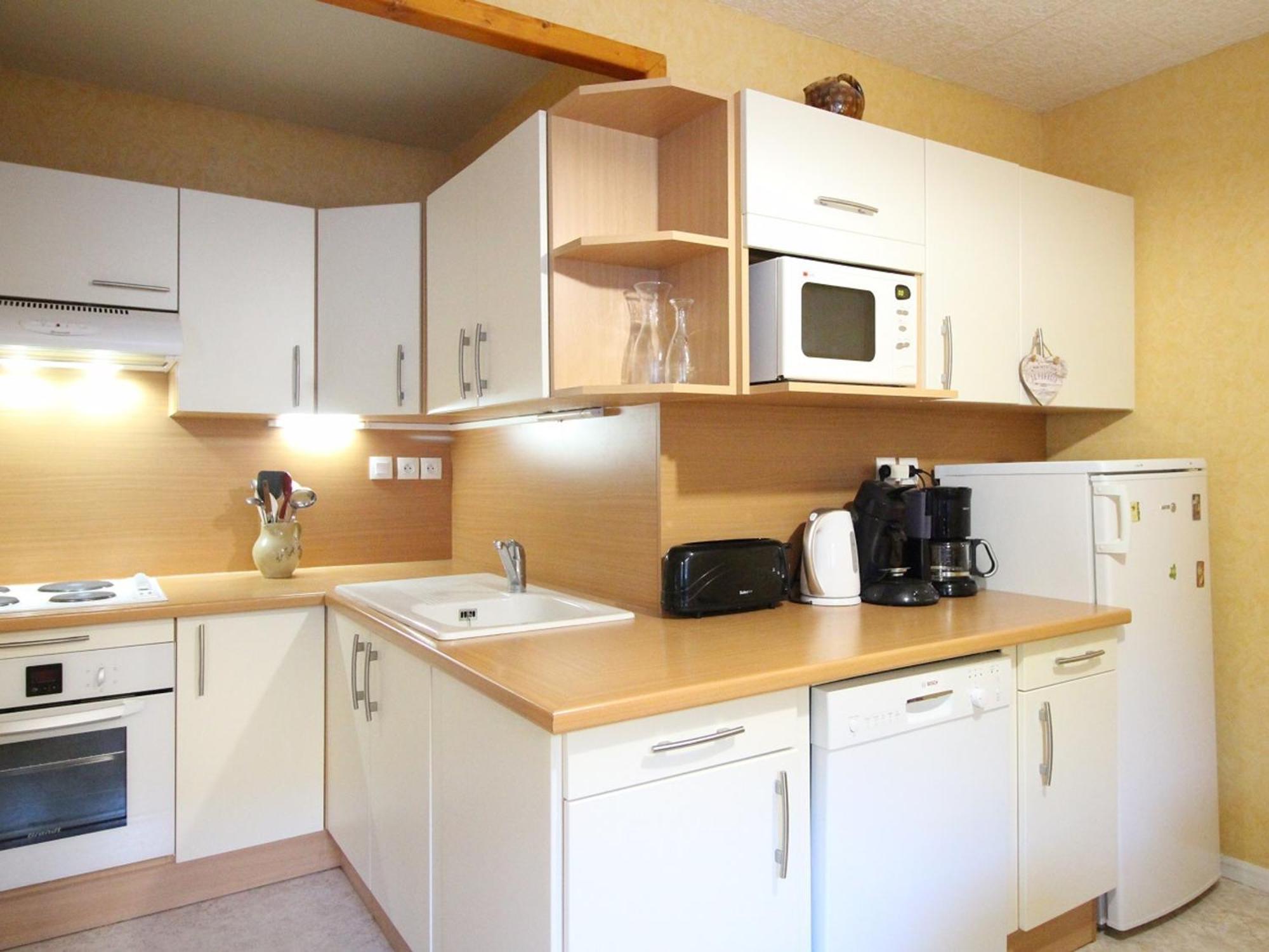 Appartement Mont-Dore, 4 pièces, 6 personnes - FR-1-415-136 Esterno foto